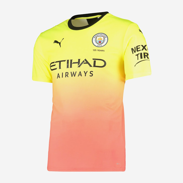 camiseta del Manchester City 2019-2020 tercera equipacion